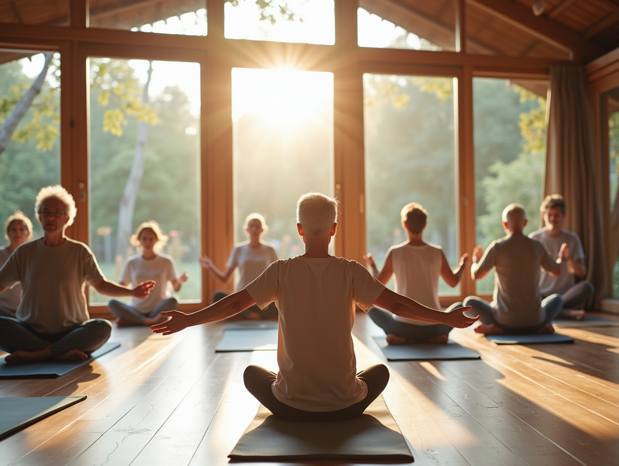 Йога зміцнення